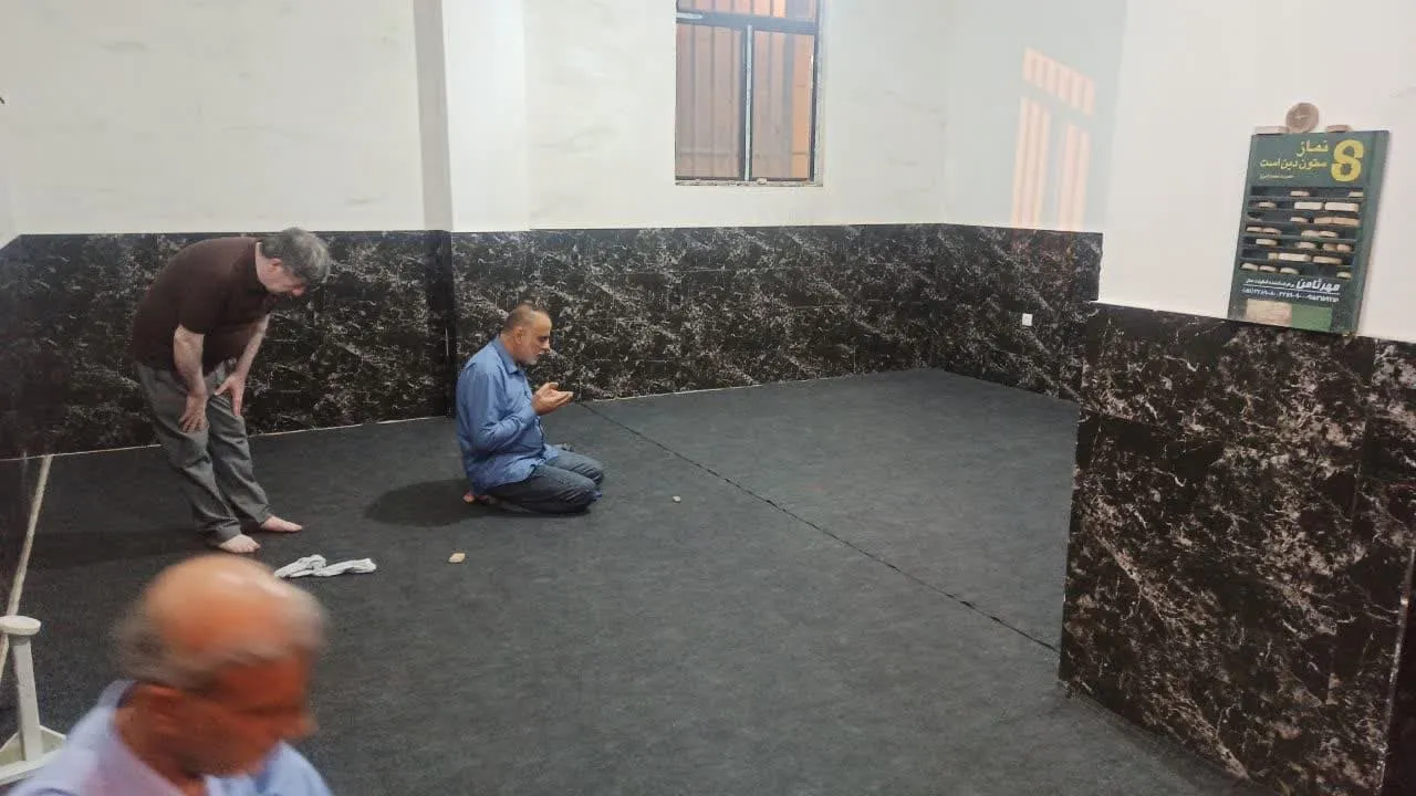 بازدید از نماز خانه بین راهی استان لرستان