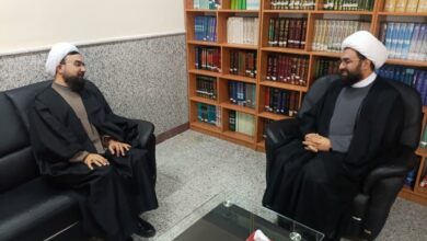 دیدار مدیر ستاد اقامه نماز با مدیرکل سازمان تبلیغات اسلامی استان سمنان برگزار شد