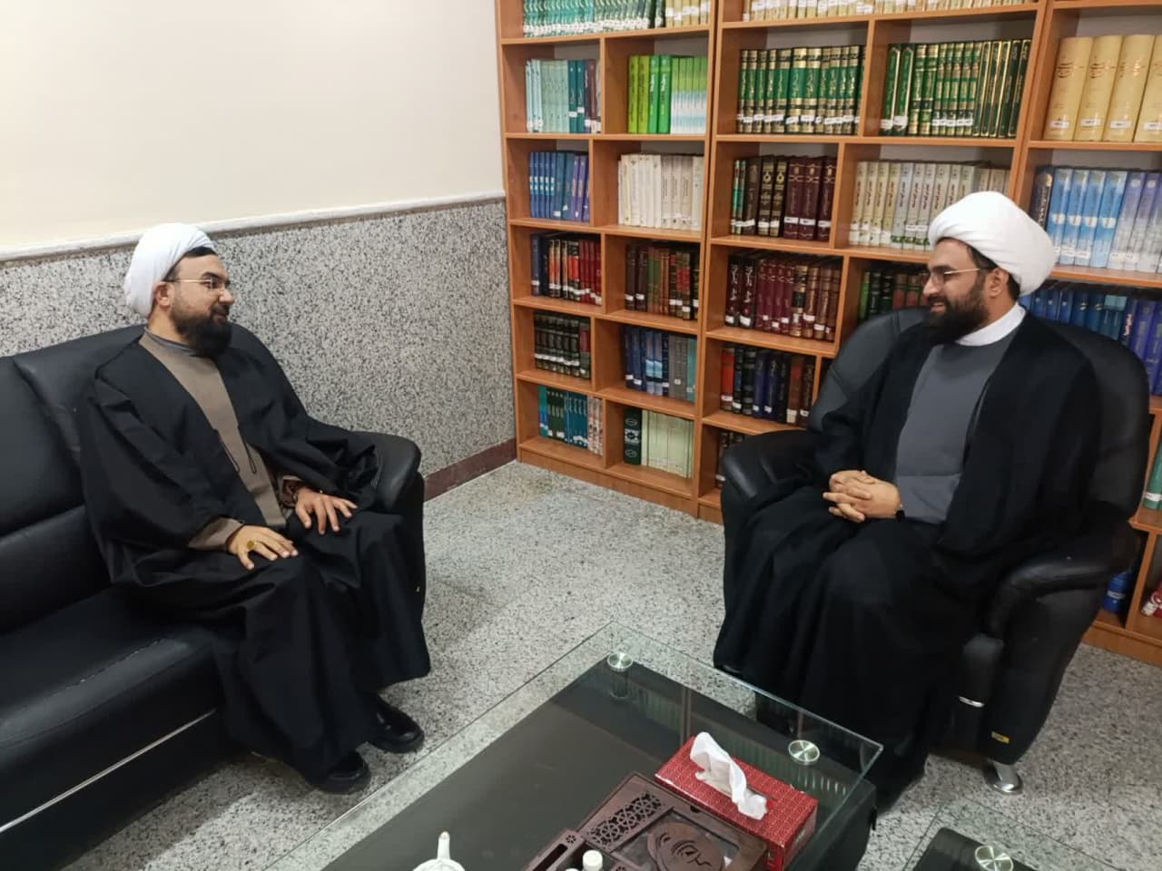 دیدار مدیر ستاد اقامه نماز با مدیرکل سازمان تبلیغات اسلامی استان سمنان برگزار شد