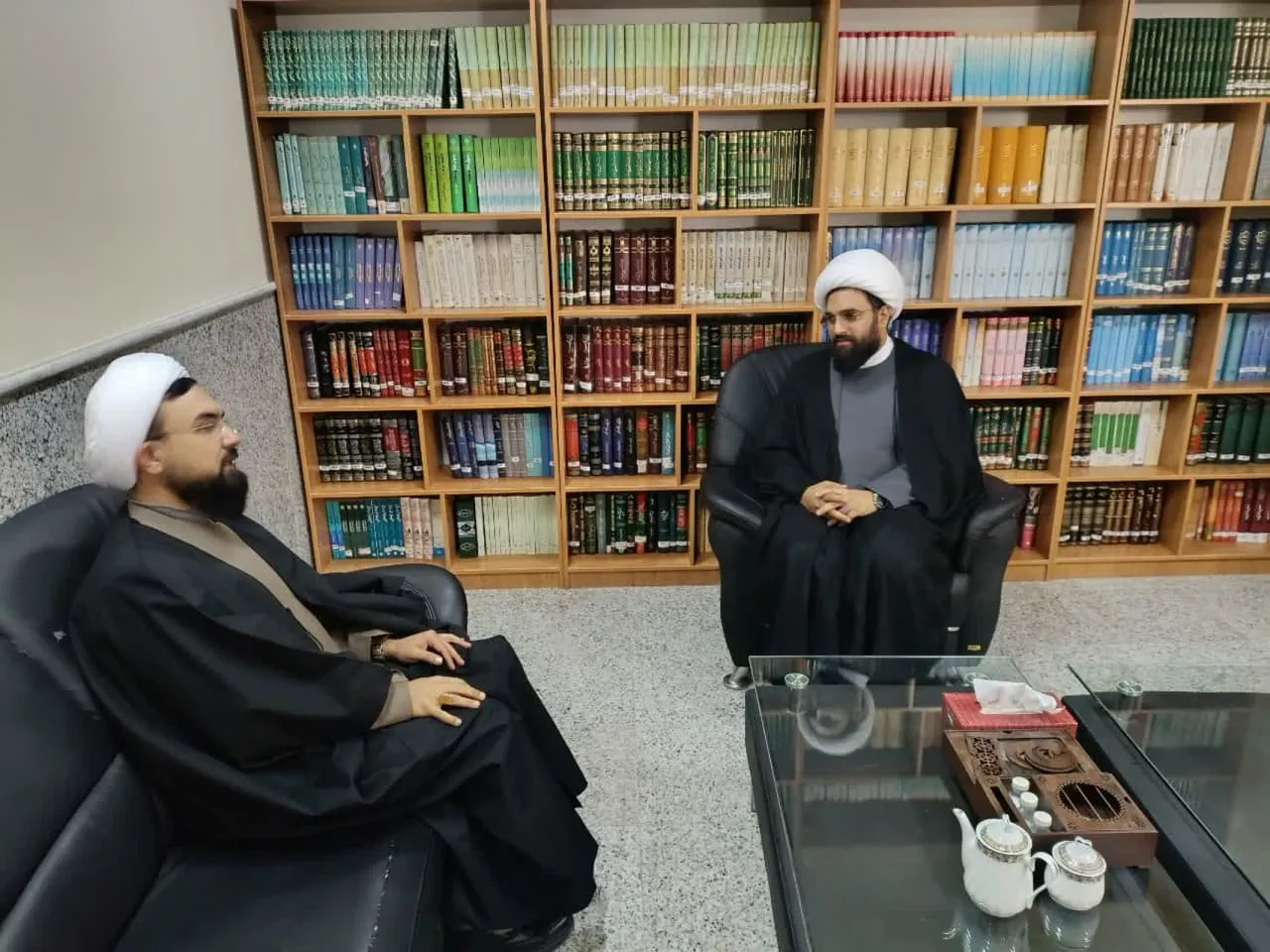 دیدار مدیر ستاد اقامه نماز با مدیرکل سازمان تبلیغات اسلامی استان سمنان برگزار شد
