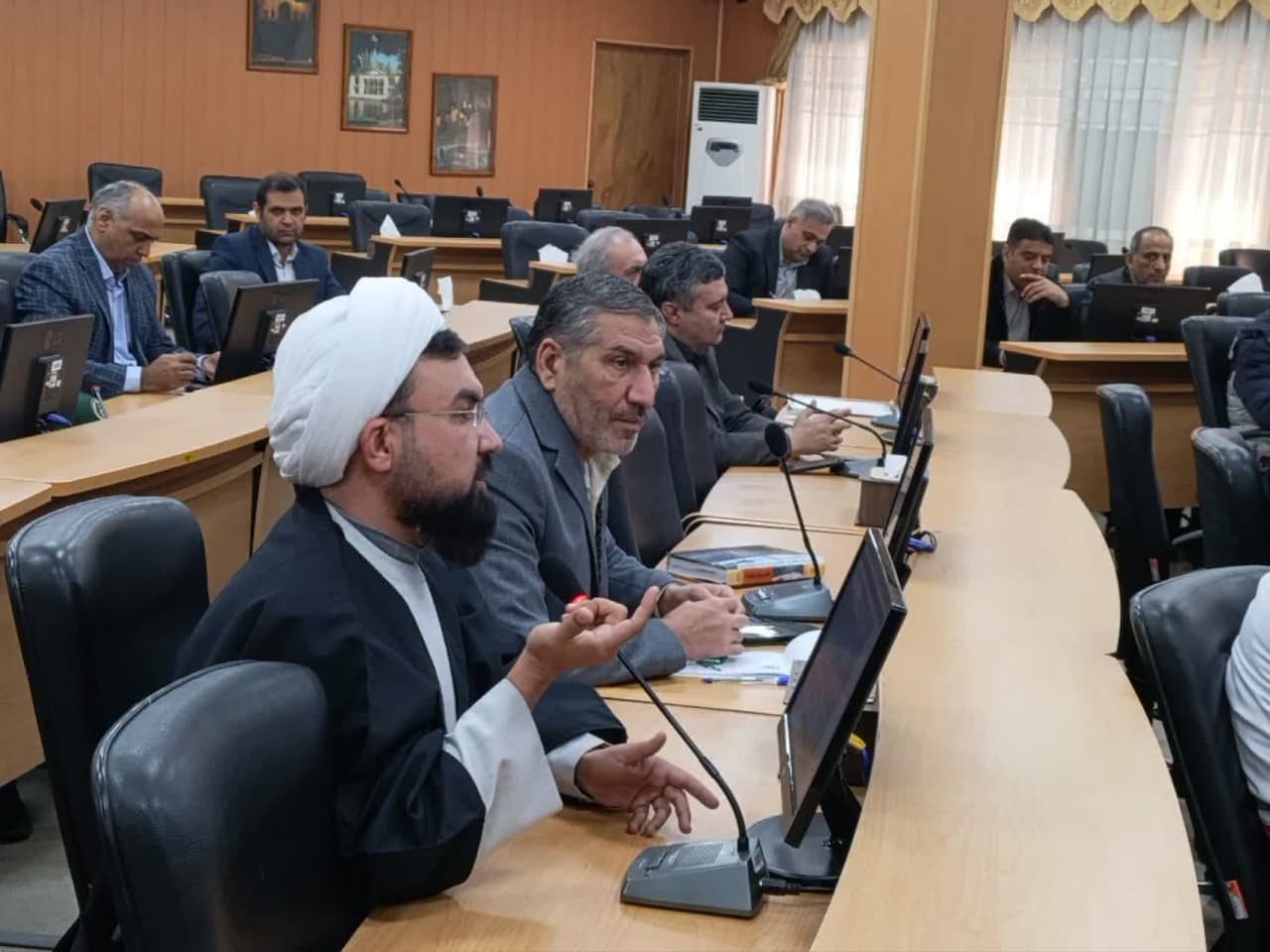 جلسه ستاد اجرایی خدمات سفر استان سمنان برگزار شد
