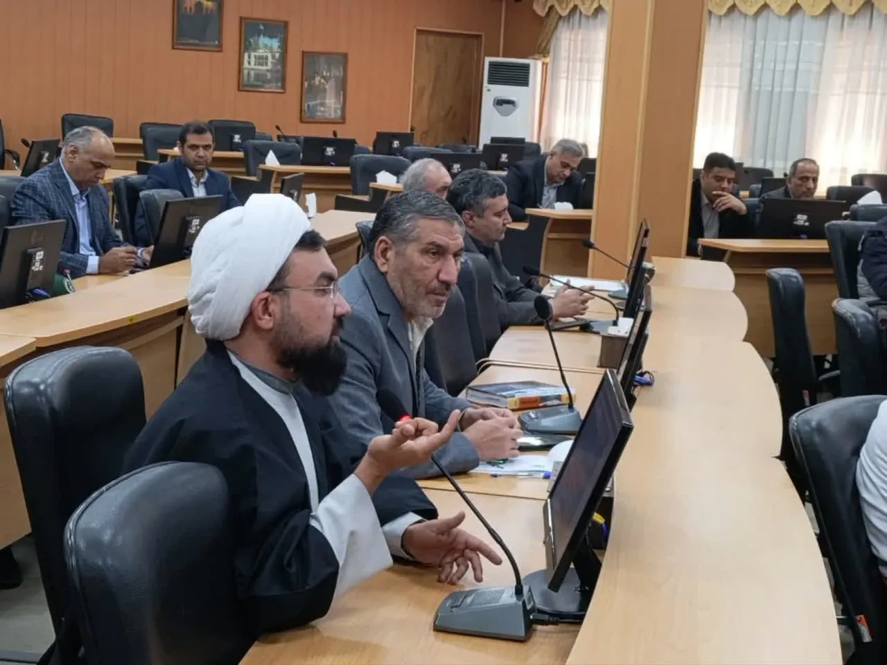 جلسه ستاد اجرایی خدمات سفر استان سمنان برگزار شد