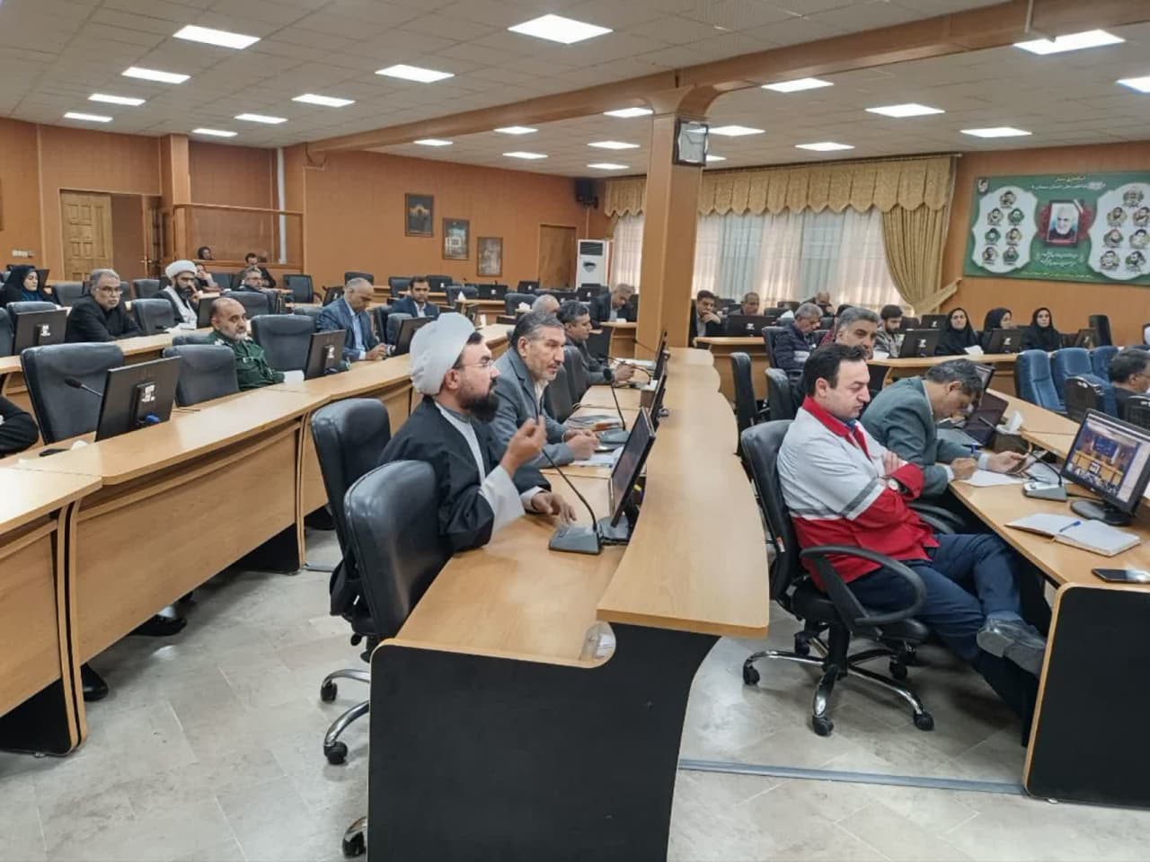 جلسه ستاد اجرایی خدمات سفر استان سمنان برگزار شد