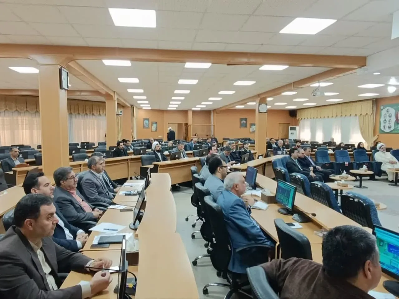 جلسه ستاد اجرایی خدمات سفر استان سمنان برگزار شد