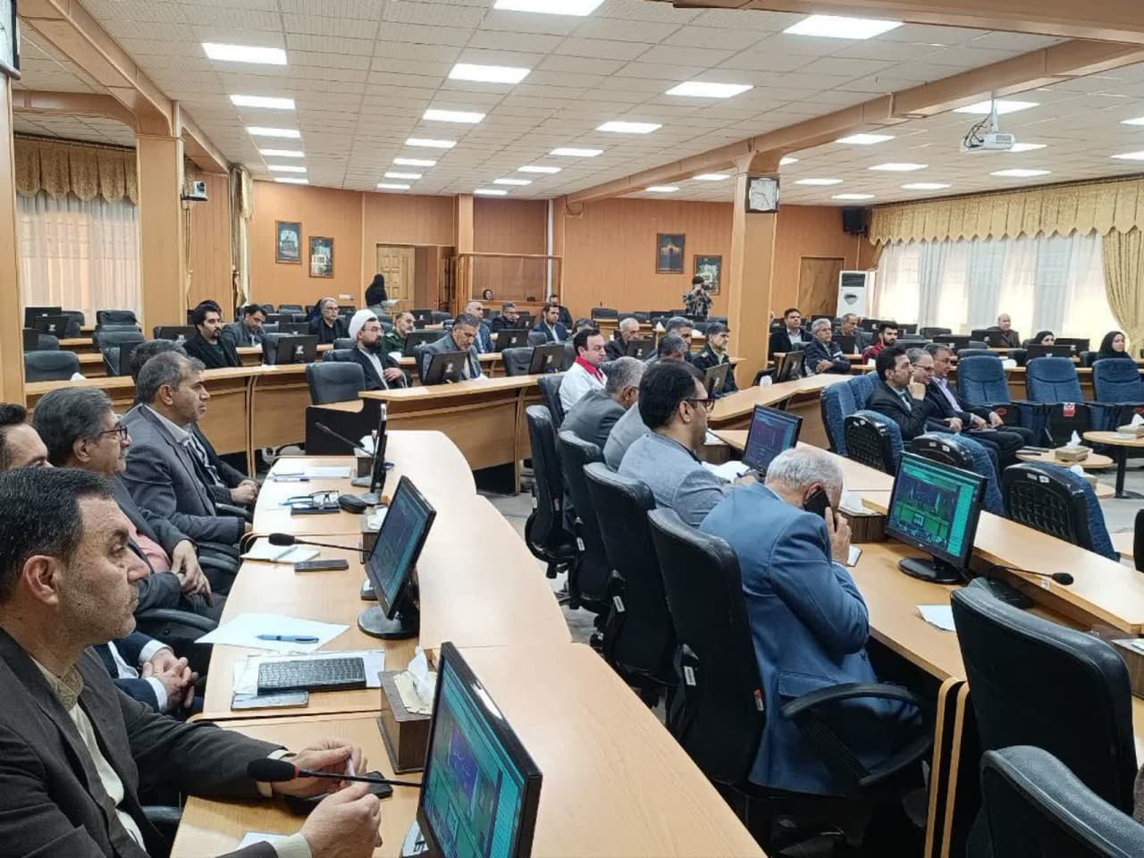 جلسه ستاد اجرایی خدمات سفر استان سمنان برگزار شد