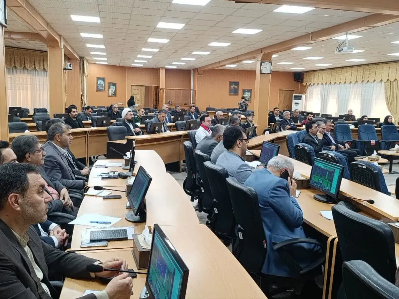 جلسه ستاد اجرایی خدمات سفر استان سمنان برگزار شد