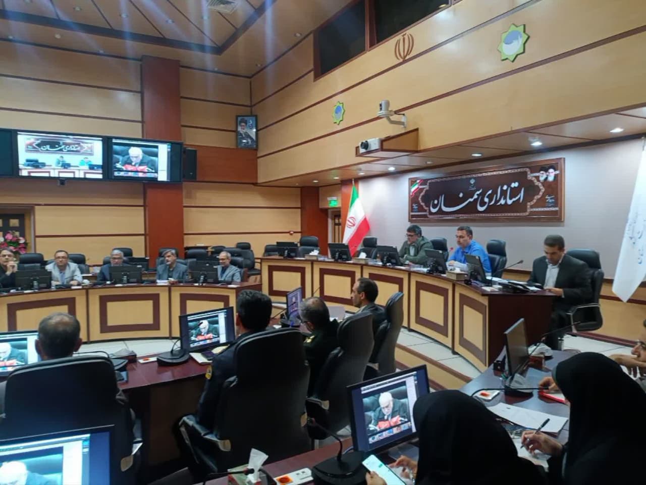 بررسی چالش کم‌آبی نمازخانه‌ها در ستاد بحران استان سمنان