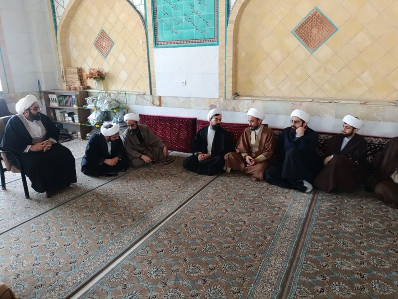 هم‌اندیشی مدیر ستاد اقامه نماز با مبلغان احسانی قم در سمنان