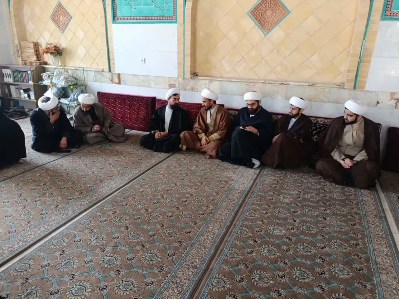 هماندیشی مدیر ستاد اقامه نماز با مبلغان احسانی قم در سمنان