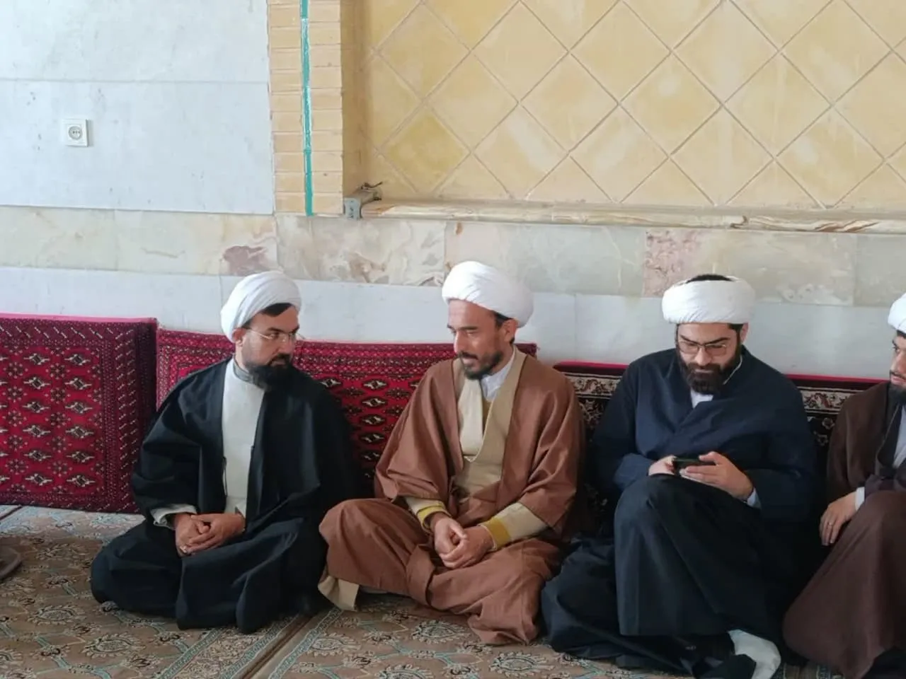 هماندیشی مدیر ستاد اقامه نماز با مبلغان احسانی قم در سمنان