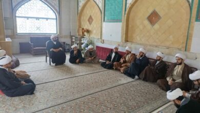 هم‌اندیشی مدیر ستاد اقامه نماز با مبلغان احسانی قم در سمنان