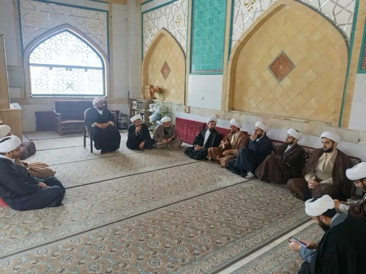 هم‌اندیشی مدیر ستاد اقامه نماز با مبلغان احسانی قم در سمنان