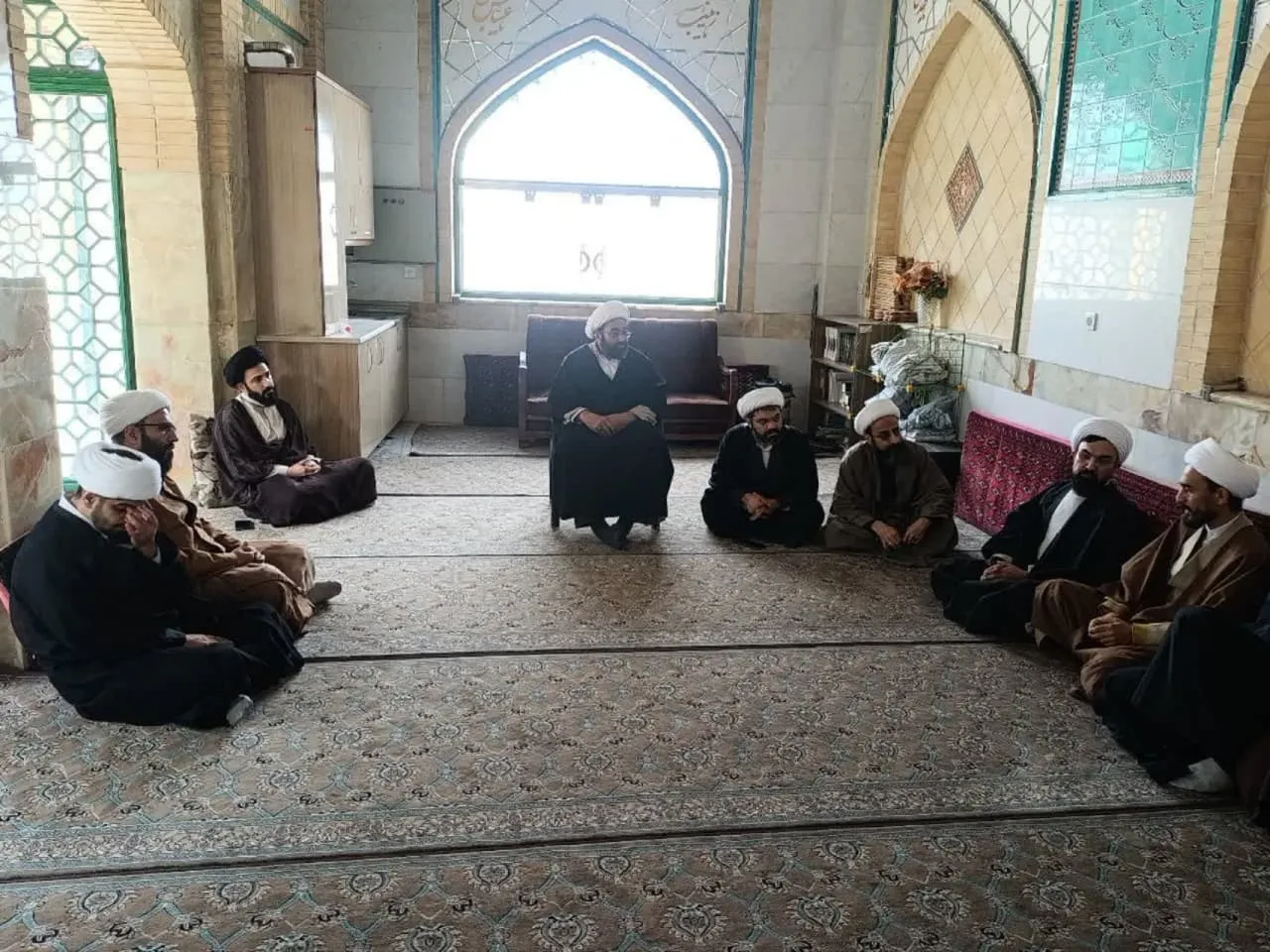 هماندیشی مدیر ستاد اقامه نماز با مبلغان احسانی قم در سمنان