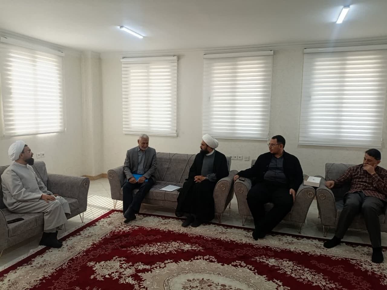 دیدار مدیرکل سازمان تبلیغات اسلامی استان سمنان با مدیر ستاد اقامه نماز استان