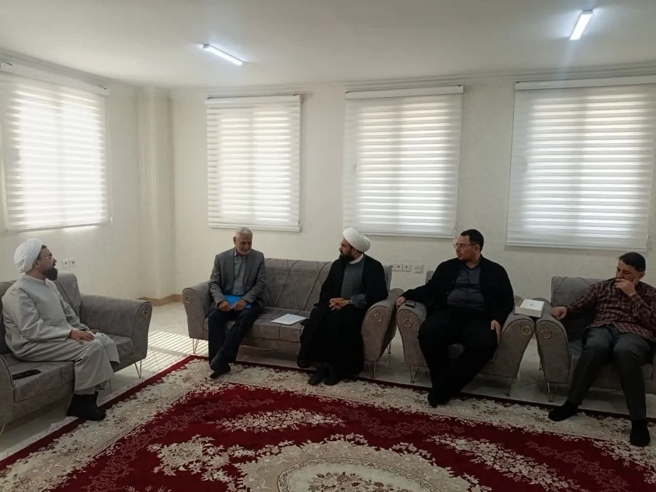دیدار مدیرکل سازمان تبلیغات اسلامی استان سمنان با مدیر ستاد اقامه نماز استان