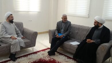 دیدار مدیرکل سازمان تبلیغات اسلامی استان سمنان با مدیر ستاد اقامه نماز استان