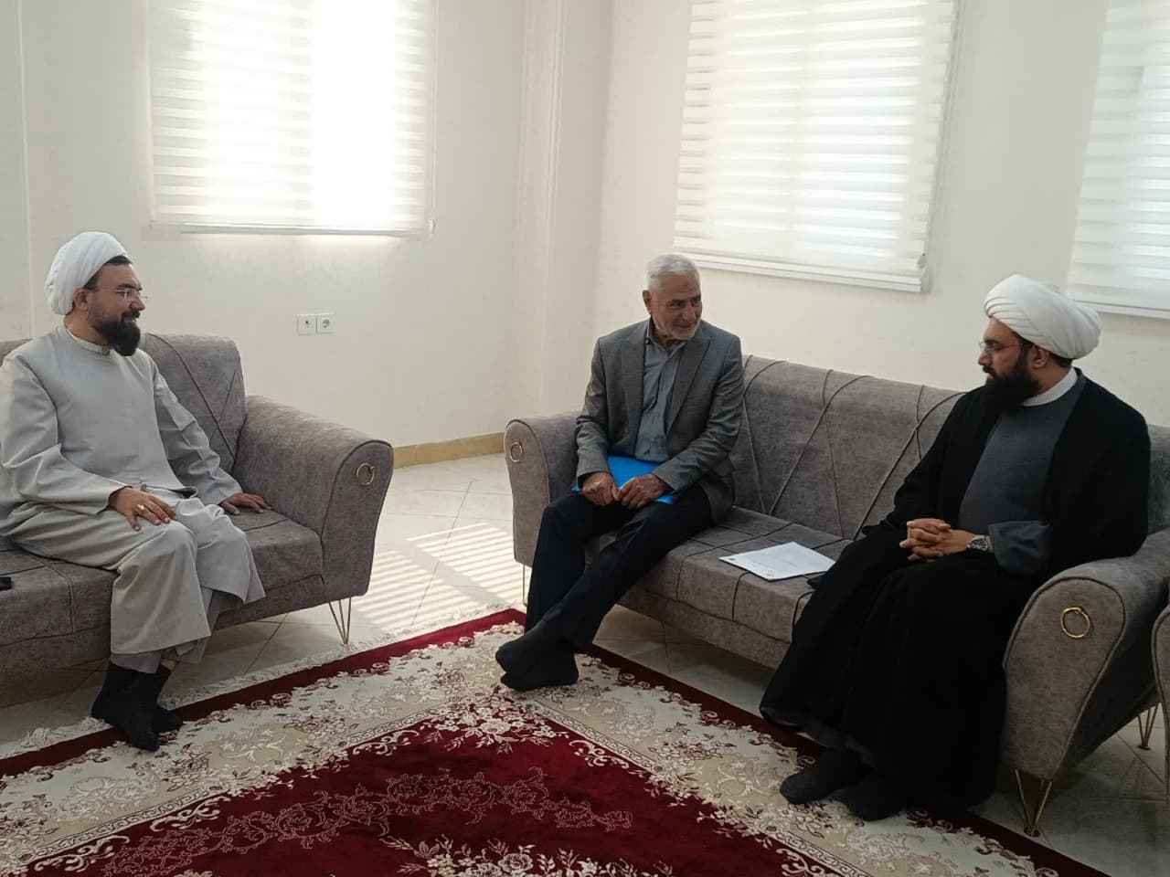 دیدار مدیرکل سازمان تبلیغات اسلامی استان سمنان با مدیر ستاد اقامه نماز استان
