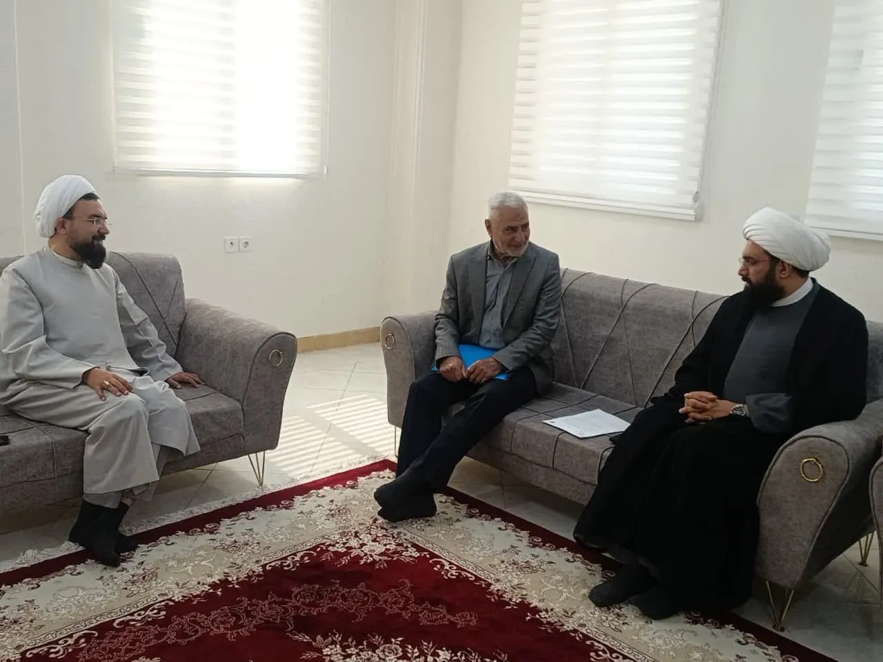 دیدار مدیرکل سازمان تبلیغات اسلامی استان سمنان با مدیر ستاد اقامه نماز استان