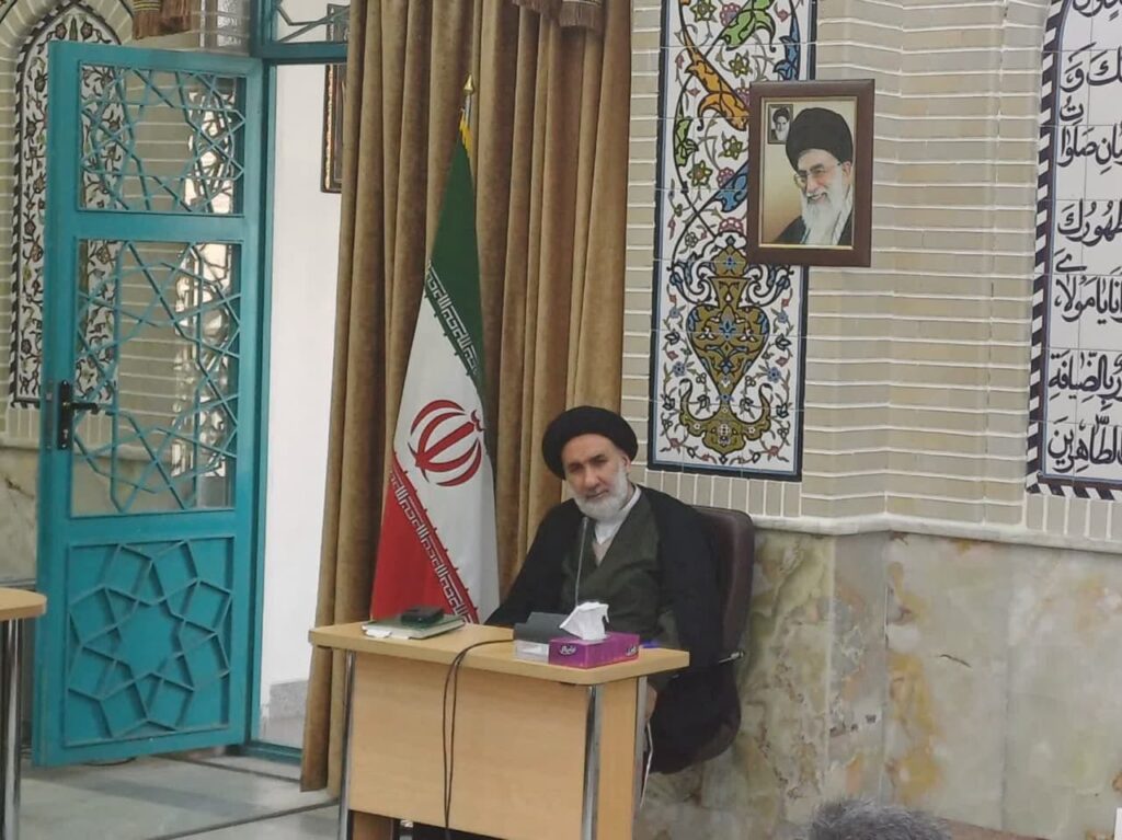 نماینده ولی‌فقیه در استان و امام جمعه شهرکرد