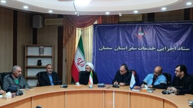 جلسه رسیدگی به مشکلات نمازخانه‌ها و مجتمع‌های خدماتی جاده‌ای در ستاد اجرایی خدمات سفر