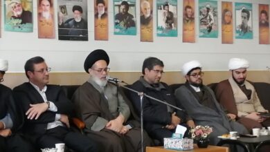 مراسم تجلیل از یاوران نمازی و فعالین فرهنگی شهرستان خدابنده برگزار شد