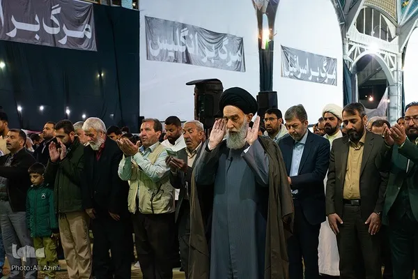 اقامه نماز عید سعید فطر در استان اصفهان