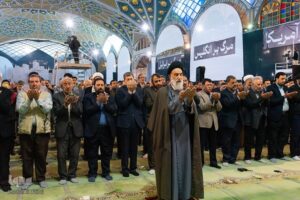 اقامه نماز عید سعید فطر در استان اصفهان