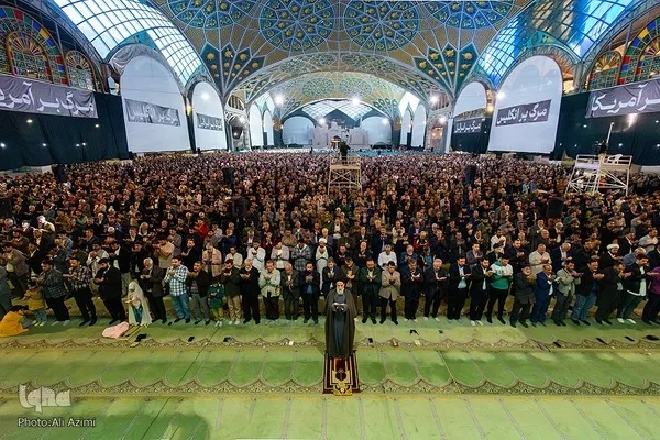 اقامه نماز عید سعید فطر در استان اصفهان