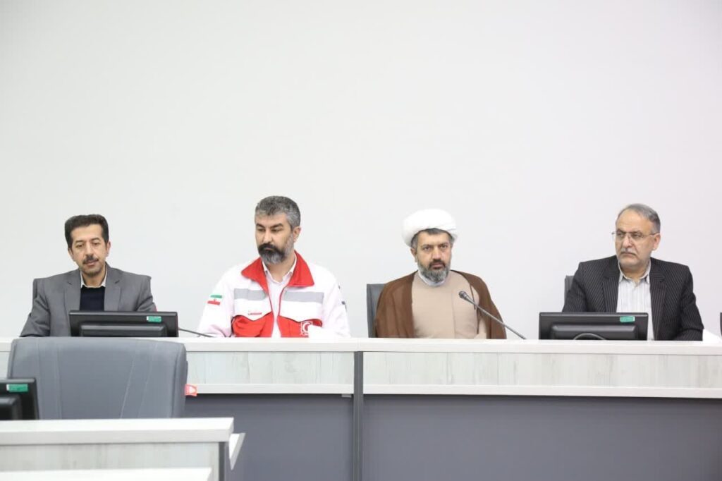جلسه ستاد اجرایی خدمات سفر استان زنجان برگزار شد