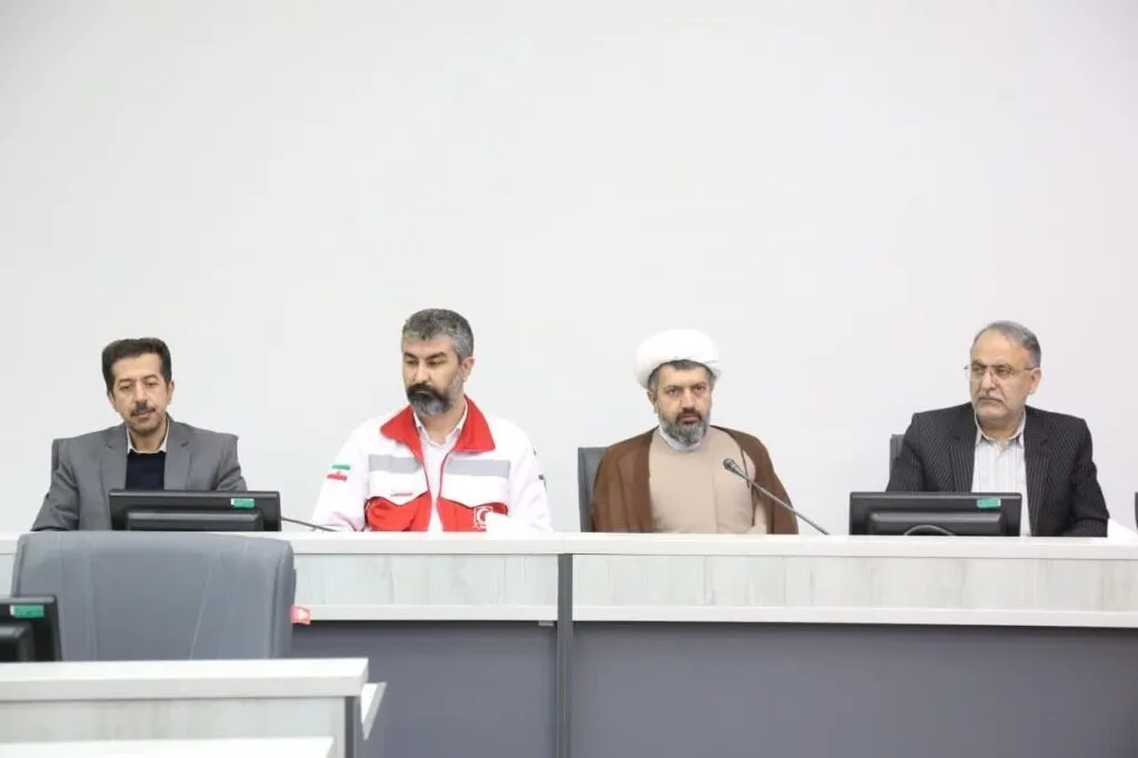 جلسه ستاد اجرایی خدمات سفر استان زنجان برگزار شد