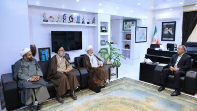 دیدار مدیر ستاد اقامه نماز استان با استاندار خراسان جنوبی