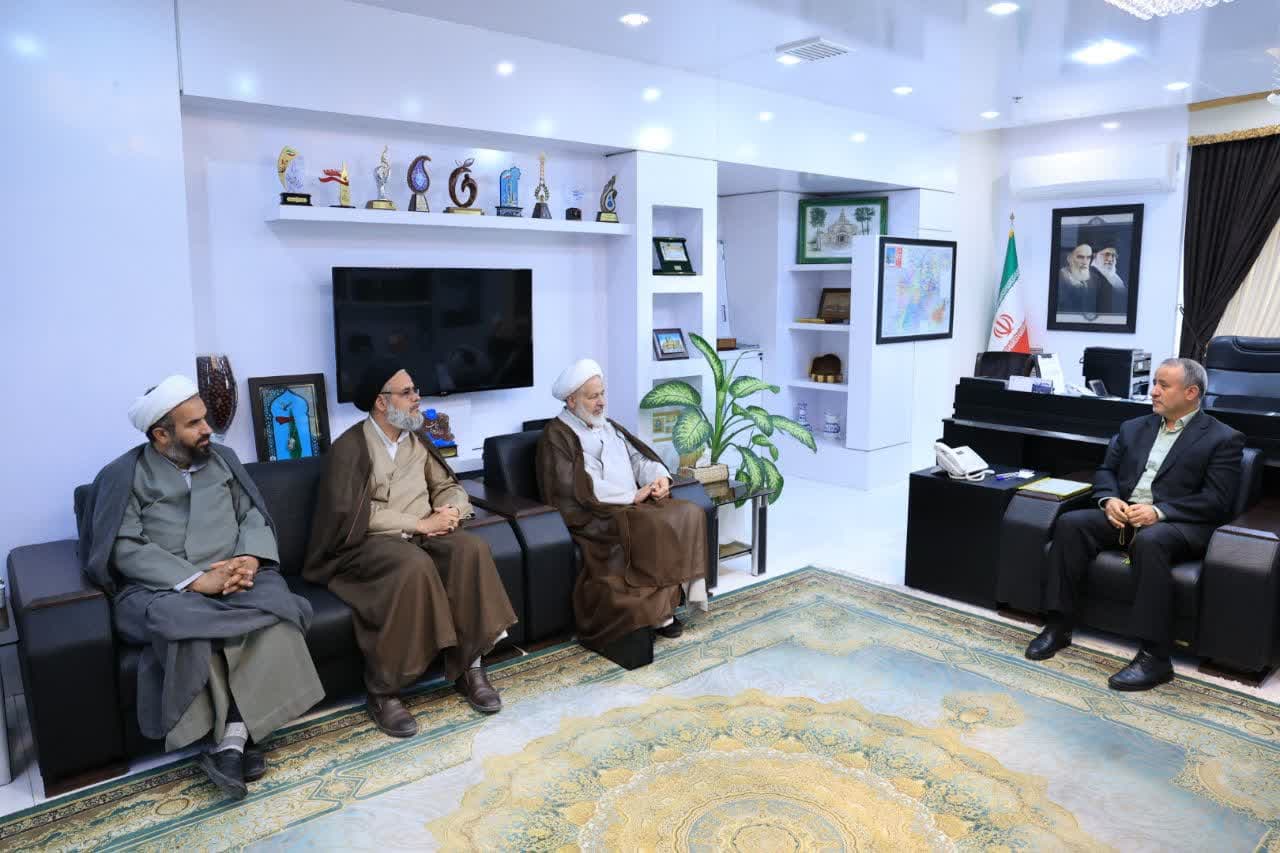 دیدار مدیر ستاد اقامه نماز استان با استاندار خراسان جنوبی