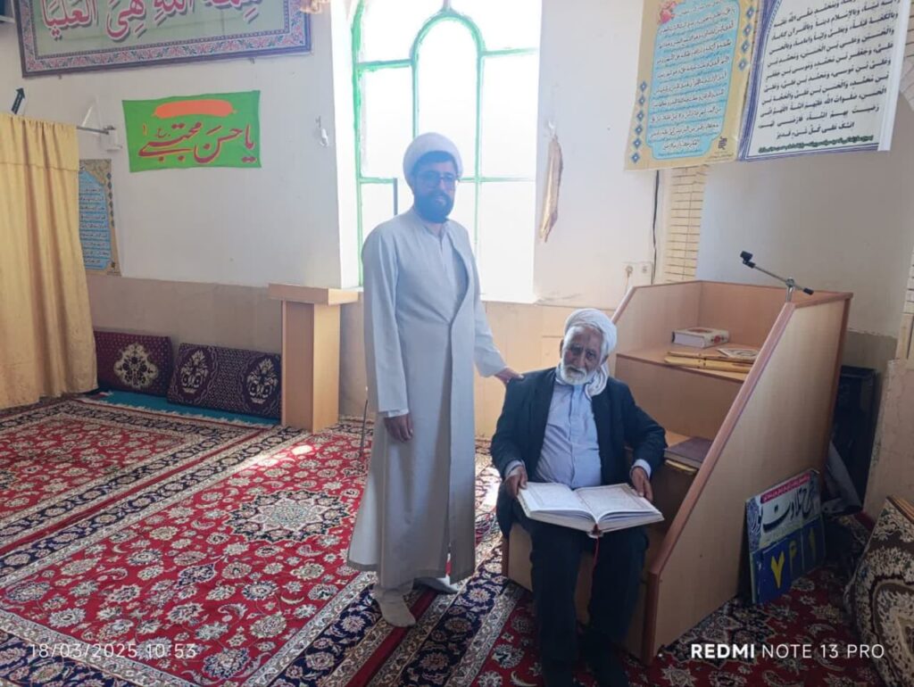 ازمساجد و نماز خانه های بین راهی شهرستان سربیشه بازدید شد