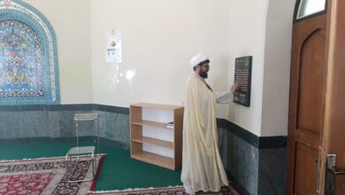 ازمساجد و نماز خانه های بین راهی شهرستان سربیشه بازدید شد