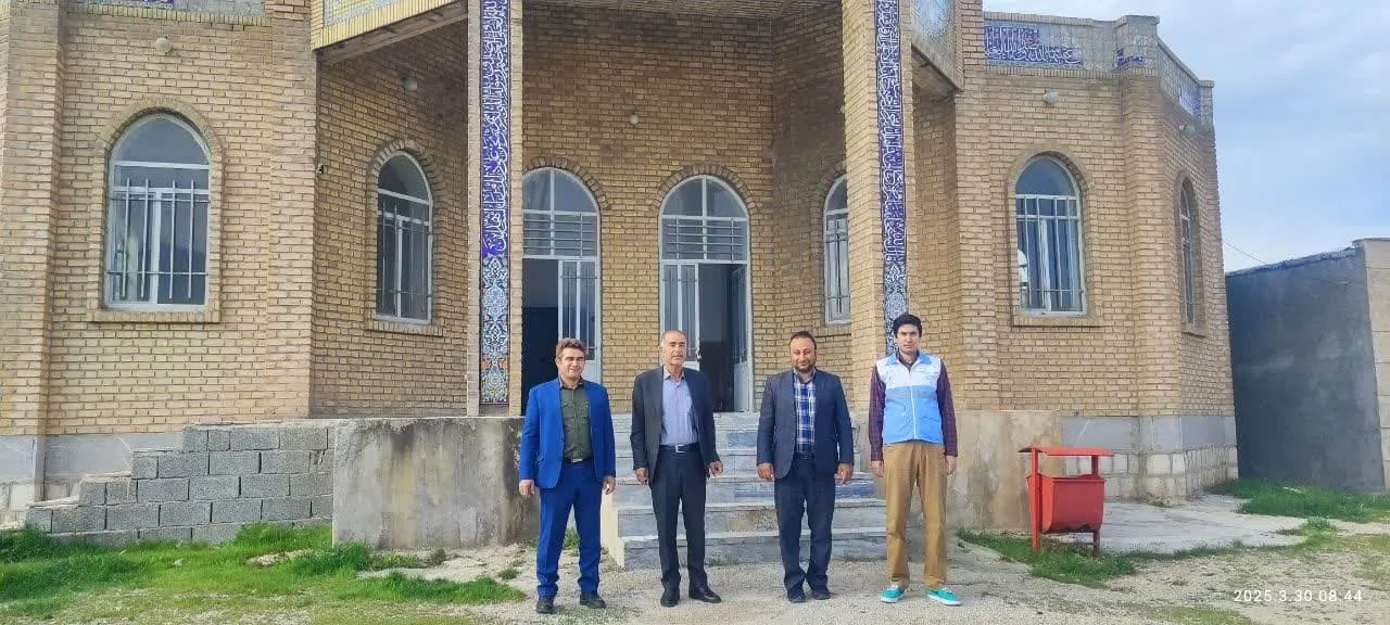 بازدید کمیته نظارت شهرستان گیلانغرب از نماز خانه های بین راهی -11