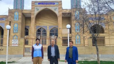 بازدید کمیته نظارت شهرستان گیلانغرب از نماز خانه های بین راهی -1