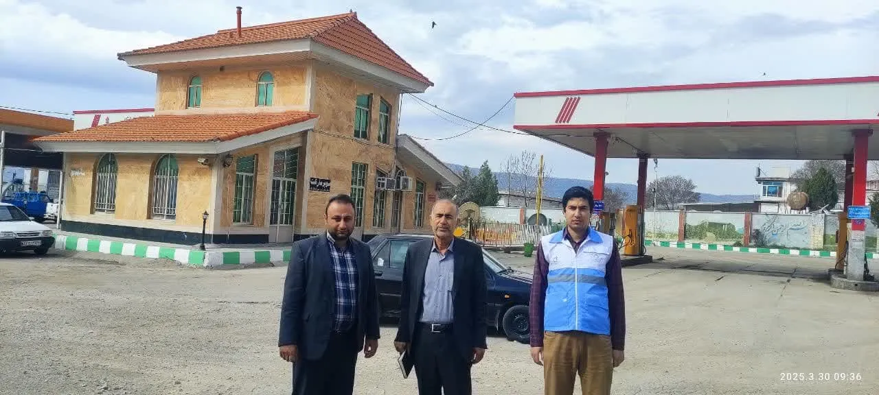 بازدید کمیته نظارت شهرستان گیلانغرب از نماز خانه های بین راهی -22
