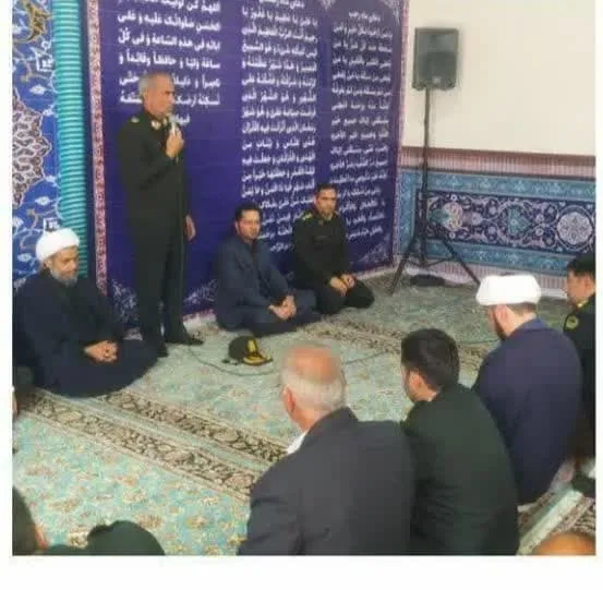 نمازخانه و حسینیه ثامن الائمه (ع) منازل سازمانی فرماندهی انتظامی شهرستان بشرویه افتتاح شد