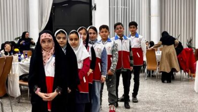 حضور مدیر ستاد اقامه نماز در طرح مانا و جشن روز اولی‌های هلال احمر زنجان