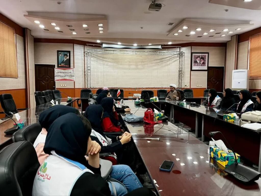 حضور مدیر ستاد اقامه نماز در طرح مانا و جشن روز اولی‌های هلال احمر زنجان