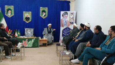 دیدار مدیر ستاد اقامه نماز خراسان جنوبی با امام جمعه شهرستان بشرویه