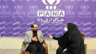 رئیس اداره اقامه نماز و مدیر بخش غرفه آموزش و پرورش