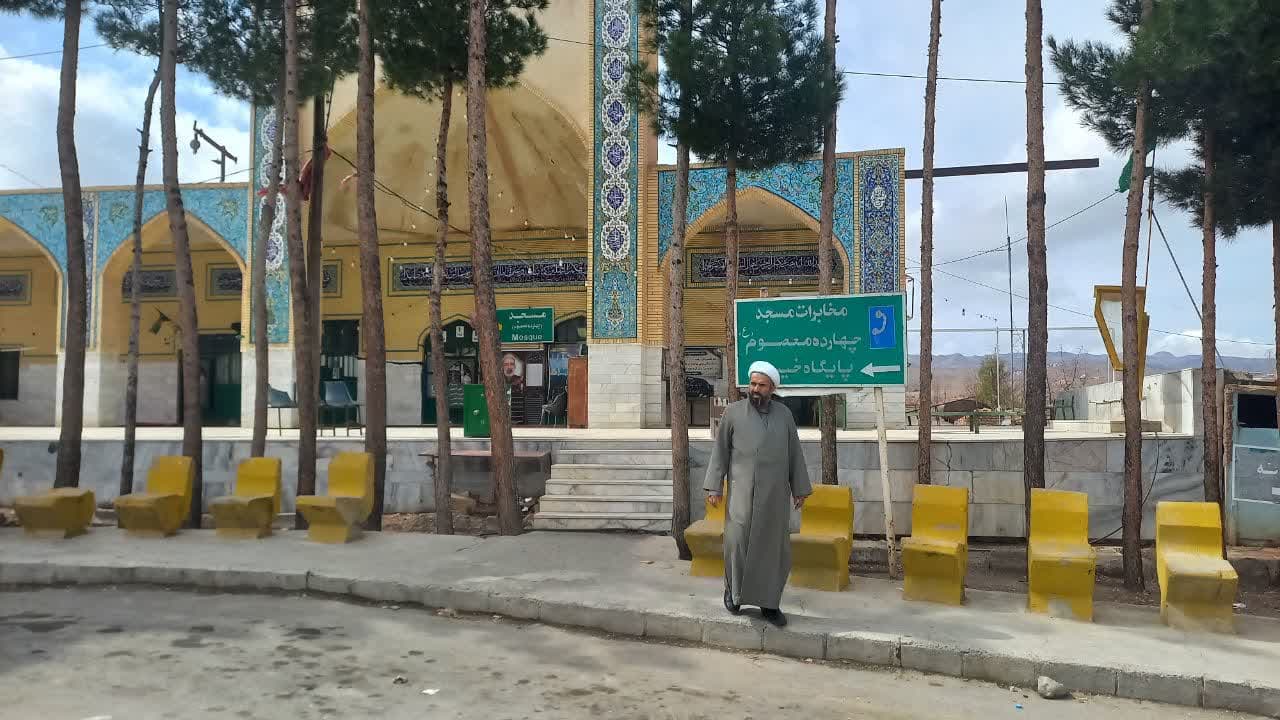 ازمساجد و نماز خانه های ین راهی بیرجند - سربیشه و مشهد بازدید شد