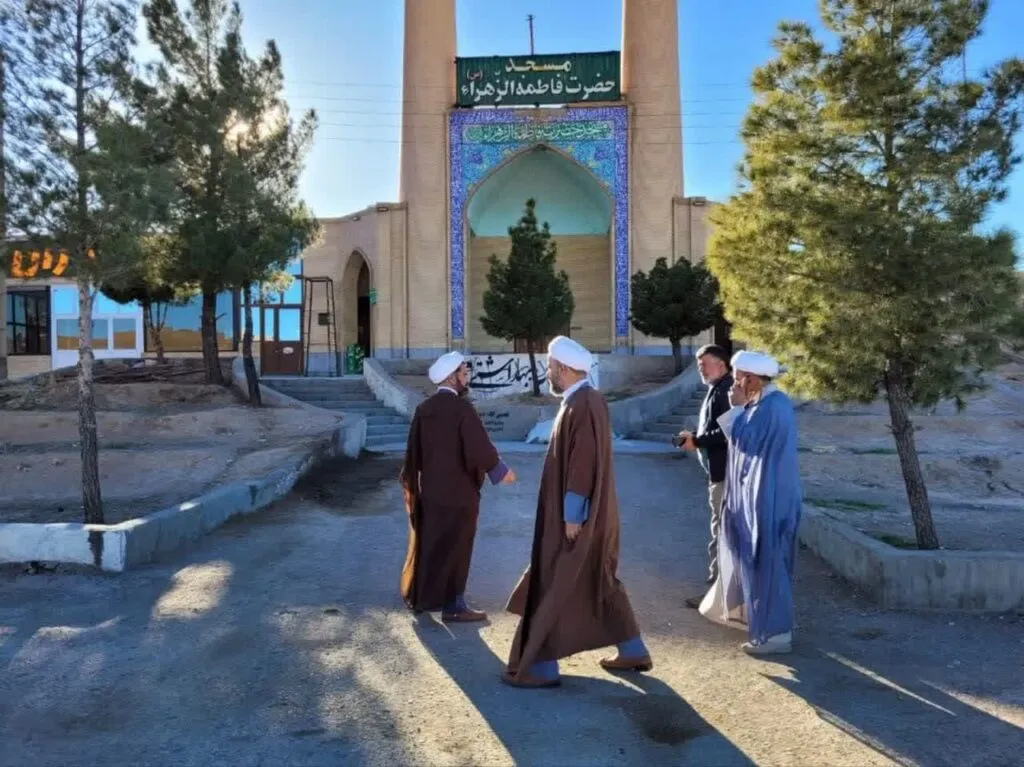 از نمازخانه ها و مساجد بین راهی شهرستان قاین بازدید شد