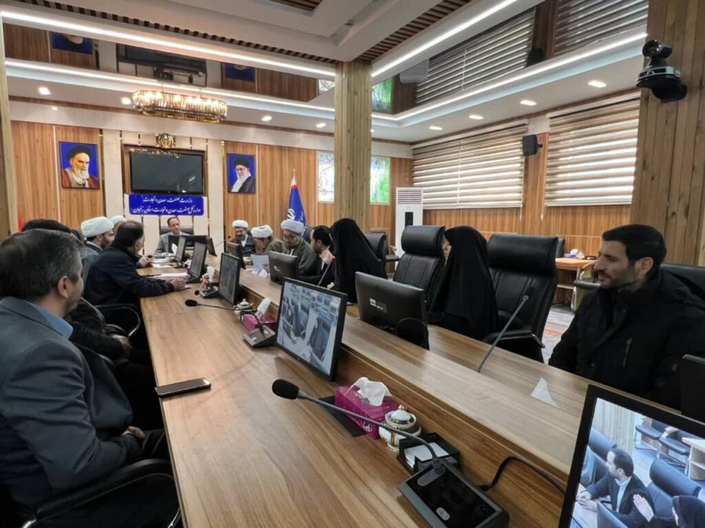 دیدار مدیر ستاد اقامه نماز زنجان با مدیر کل اداره سمت استان