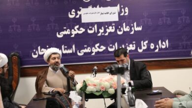 جلسه شورای اقامه نماز تاثیرات حکومتی زنجان برگزار شد