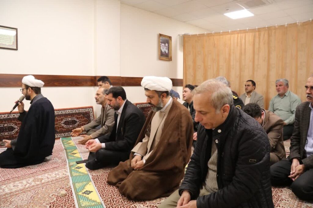 جلسه شورای اقامه نماز تاثیرات حکومتی زنجان برگزار شد