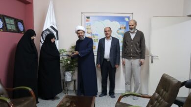 مشاور امور بانوان و خانواده ستاد اقامه نماز زنجان منصوب شد