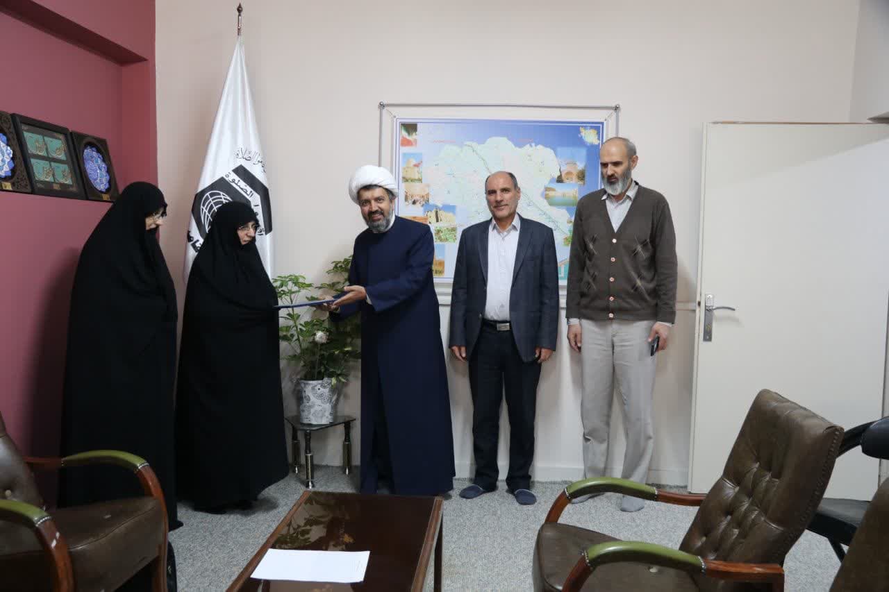 مشاور امور بانوان و خانواده ستاد اقامه نماز زنجان منصوب شد