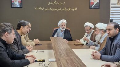شورای اقامه نماز اداره کل راه و شهرسازی استان کرمانشاه برگزار شد-1